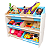 Organizador de Brinquedos Infantil Montessoriano 8 Caixas Especial - Imagem 6