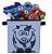Caixa Organizadora de Brinquedos Infantil - Estampada - Imagem 5