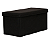 Caixa de Presente Preta Dobrável Luxuosa 14x15x28 KIT 2 - Imagem 6