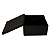 Caixas de Presente Embalagem Preta PREMIUM 28x15x28 KIT 2 - Imagem 4