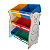 Organizador Infantil Médio Colorido Tematizado Ursinho - Imagem 4