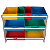 Organizador de Brinquedos Colorido Tematizado Ursinho - Imagem 4