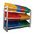 ORGANIZADOR DE BRINQUEDO ESTANTE INFANTIL COLORIDO - Imagem 3
