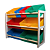 ORGANIZADOR DE BRINQUEDO ESTANTE INFANTIL COLORIDO - Imagem 2