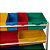 ORGANIZADOR DE BRINQUEDO ESTANTE INFANTIL COLORIDO - Imagem 5