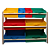 ORGANIZADOR DE BRINQUEDO ESTANTE INFANTIL COLORIDO - Imagem 6