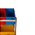 ORGANIZADOR DE BRINQUEDO COMPACTO INFANTIL COLORIDO - Imagem 6