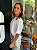 T-shirt Feminina Malha Sara Branca - Imagem 2