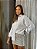 Camisa Feminina Oversized Tricoline Branca - Imagem 1