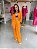 Maxi Blazer Feminino Alfaiataria Oversized Bárbara Laranja - Imagem 7