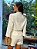 Shorts Feminino Alfaiataria Livia Off-White - Imagem 5