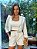 Shorts Feminino Alfaiataria Livia Off-White - Imagem 2