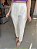 Calça Feminina Reta Alfaiataria Helena Off-White - Imagem 4