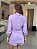 Camisa Feminina Tradicional Viscose Elastano Lavanda - Imagem 6
