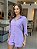 Camisa Feminina Tradicional Viscose Elastano Lavanda - Imagem 1