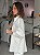 Camisa Feminina Oversized Linho 100% Branco - Imagem 6