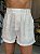 Shorts Feminino Alfaiataria Linho 100% Livia Branco - Imagem 1