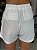 Shorts Feminino Alfaiataria Linho 100% Livia Branco - Imagem 4
