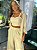 Camisa Feminina Longa Linho Misto Aurea Natural - Imagem 5