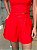 Shorts Feminino Alfaiataria Livia Tomate - Imagem 2