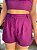 Shorts Feminino Alfaiataria Livia Ametista - Imagem 1