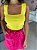 Top Cropped Feminino Tricô Faixa Alça Larga Lima - Imagem 2