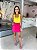 Top Cropped Feminino Tricô Faixa Alça Larga Lima - Imagem 3