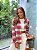 Camisa Feminina Oversized Winter Xadrez Rosa - Imagem 3