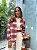 Camisa Feminina Oversized Winter Xadrez Rosa - Imagem 4