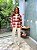 Camisa Feminina Oversized Winter Xadrez Rosa - Imagem 6