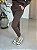 Conjunto Feminino Charlote Moletom Peluciado Cacau - Imagem 9