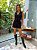 Colete Feminino Alfaiataria Preto - Imagem 4