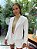 Casaqueto Feminino Tweed Forrado Branco - Imagem 1