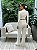 Calça Feminina Wide Leg Moletom Peluciado Comfy Pérola - Imagem 4
