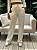 Calça Feminina Wide Leg Moletom Peluciado Comfy Pérola - Imagem 2