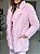 Maxi Casaco Feminino Faux-Fur Teddy Rosa Chá - Imagem 3