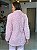 Maxi Casaco Feminino Faux-Fur Teddy Rosa Chá - Imagem 4