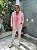 Maxi Casaco Feminino Faux-Fur Teddy Rosa Chá - Imagem 6