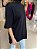 T-shirt Feminina Malha Talita Preta - Imagem 4