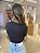 Blusa Feminina Térmica Peluciada Básica Preta - Imagem 8
