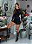 Blusa Feminina Tule Gola Alta Segunda Pele Preto - Imagem 2