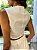 Colete Feminino Alfaiataria Off-White - Imagem 6