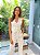 Colete Feminino Alfaiataria Off-White - Imagem 2