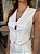 Colete Feminino Alfaiataria Off-White - Imagem 4