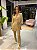 Maxi Blazer Feminino Alfaiataria Oversized Bárbara Camel - Imagem 2