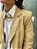 Maxi Blazer Feminino Alfaiataria Oversized Bárbara Camel - Imagem 3
