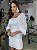 Vestido Feminino Princesa Laise Bordada Manga Bufante Branco - Imagem 6