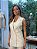 Maxi Colete Feminino Alfaiataria Off-White - Imagem 2