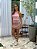 Mini Saia Feminina Paetê Forrada Rosa - Imagem 4