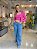 Top Cropped Feminino Alfaiataria Recortes Com Botões Babaloo - Imagem 6